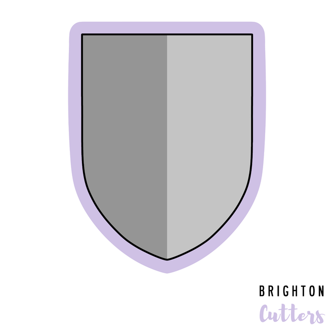 Crest / Shield Cookie Cutter