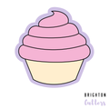 Cupcake Cookie Cutter