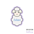 Sweet Easter Lamb Cookie Cutter