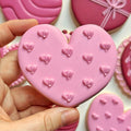 The Graceful Baker's Sweet Hearts & Rainbow Hearts Cookie Cutter