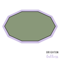 Decagon 2 Cookie Cutter