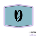Deco Plaque Cookie Cutter