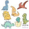 Dinosaur Cookie Cutters