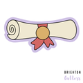 Diploma Cookie Cutter