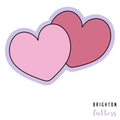 Two Hearts Cookie Cutter