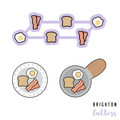 Tiny Elf Breakfast Multi-Cutter & Dough Popper