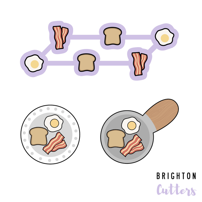 Tiny Elf Breakfast Multi-Cutter & Dough Popper