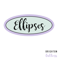 Ellipses Cookie Cutter