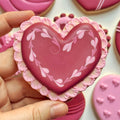 The Graceful Baker's Sweet Hearts & Rainbow Hearts Cookie Cutter