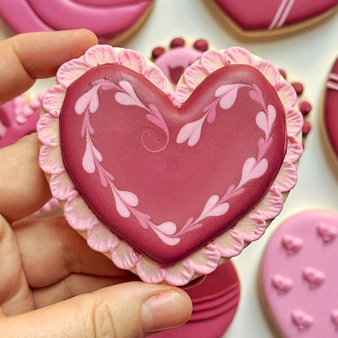 The Graceful Baker's Sweet Hearts & Rainbow Hearts Cookie Cutter