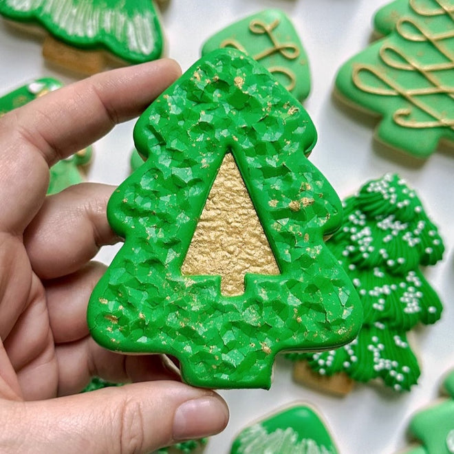 The Graceful Baker's Christmas Tree Cookie Cutter