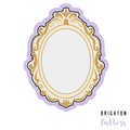 Ornate Mirror Cookie Cutter