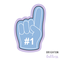 Fan Hand Cookie Cutter