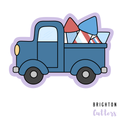 Firework Truck Cookie Cutter