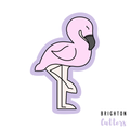 Flamingo Cookie Cutter
