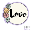 Floral Circle Cookie Cutter