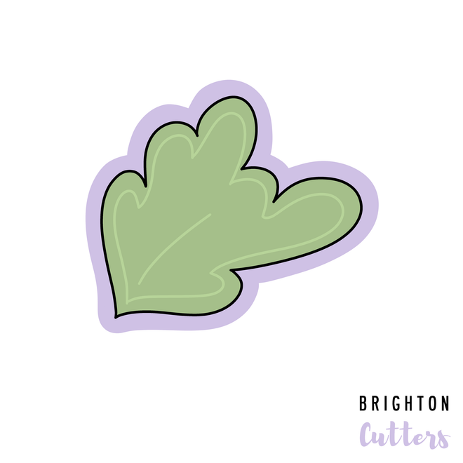 Luna's Mini Leaf Flourish Cookie Cutters