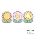 Flower Tops Cookie Cutters