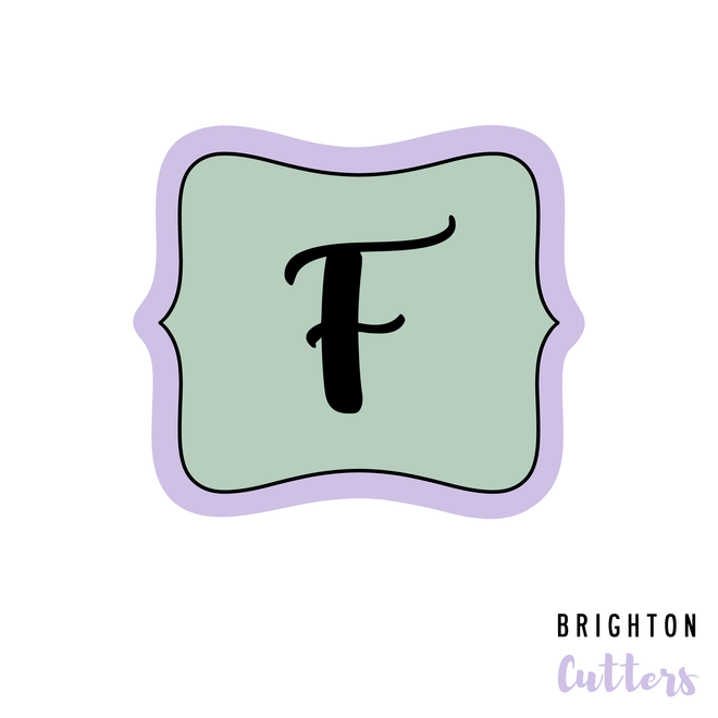 Folkstone Plaque Cookie Cutter