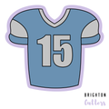 Football Jersey Cookie Cutter