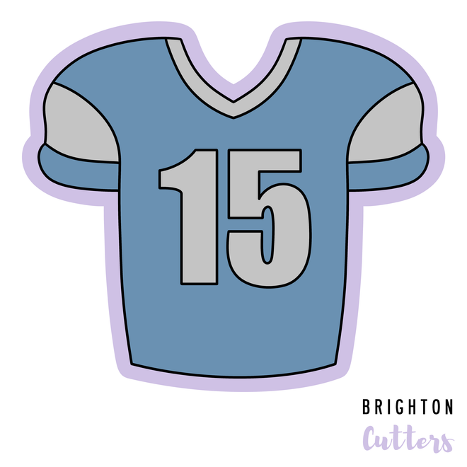 Football Jersey Cookie Cutter