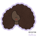 KCCC Magical Melanated Manes I Cookie Cutters