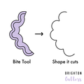The Graceful Baker's 'Frozen Treats' Cookie Cutters