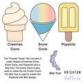 The Graceful Baker's 'Frozen Treats' Cookie Cutters