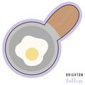Frying Pan Cookie Cutter