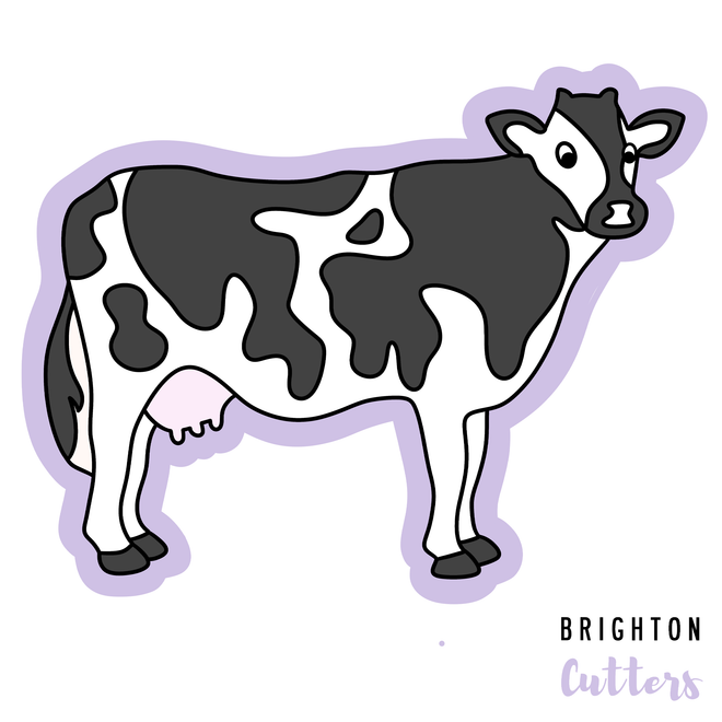 Full Cow Cookie Cutter