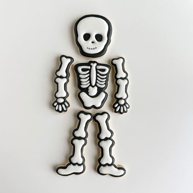 Build-a-Skeleton Cookie Cutter Set