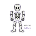 Build-a-Skeleton Cookie Cutter Set
