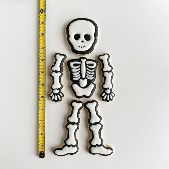 Build-a-Skeleton Cookie Cutter Set