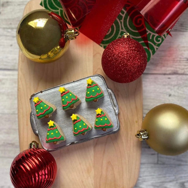 Tiny Tree Multi-Cutter and Dough Popper (for Elf Cookies)