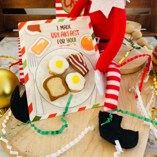 Tiny Elf Breakfast Multi-Cutter & Dough Popper