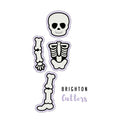 Build-a-Skeleton Cookie Cutter Set