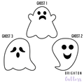 Boo Friends Ghost Cookie Cutters