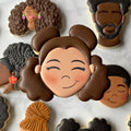 KCCC Girls Heads #3 Cookie Cutter