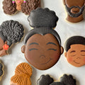 KCCC Girls Heads #4 Cookie Cutter