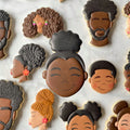 KCCC Girls Heads #4 Cookie Cutter