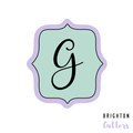 Goodie Plaque Cookie Cutter