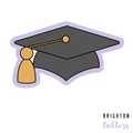 Graduation Cap (Tassel Right) Cookie Cutter