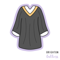 Graduation Gown Cookie Cutter
