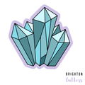 Happy Halloween Crystal Cluster Cookie Cutter