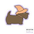 Halloween Scotty Cookie Cutter