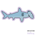 Hammerhead shark Cookie Cutter