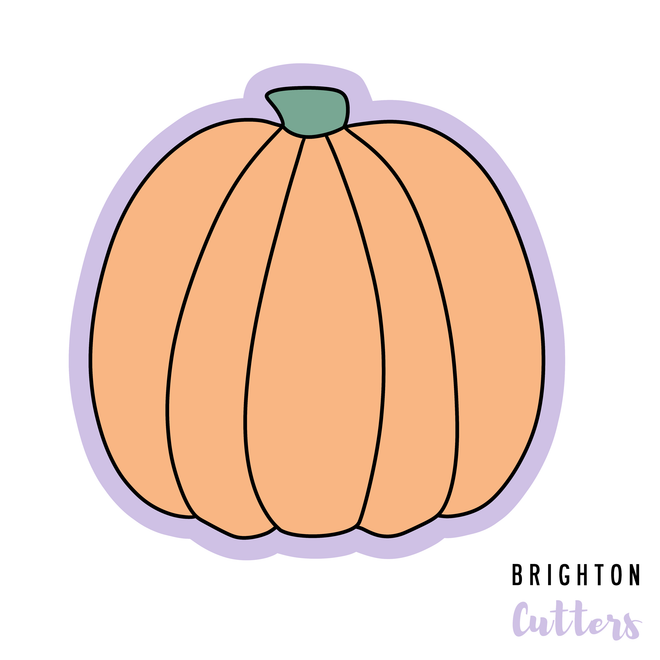 Happy Halloween Pumpkin Cookie Cutter