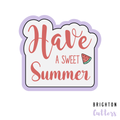 Have Plaque Cookie Cutter