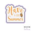 Have Plaque Cookie Cutter
