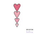 Heart Platter Cookie Cutter Set